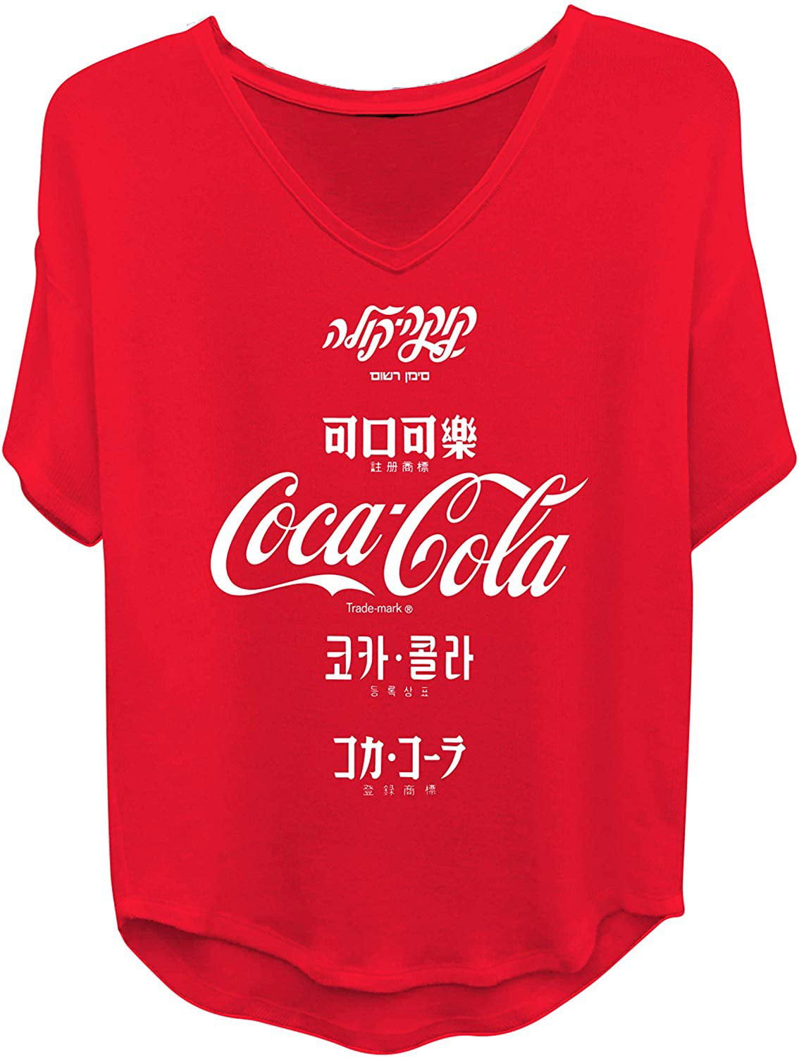 Coca-Cola Classic Logo Coke Womens Tank Top