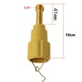 thumbnail image 1 of Center Screw Tripod Accessories Theodolite Total Station Leveling Measurement 41Mm, 1 of 8