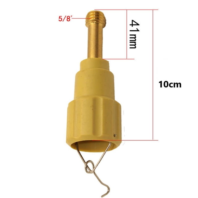 Center Screw Tripod Accessories Theodolite Total Station Leveling Measurement 41Mm