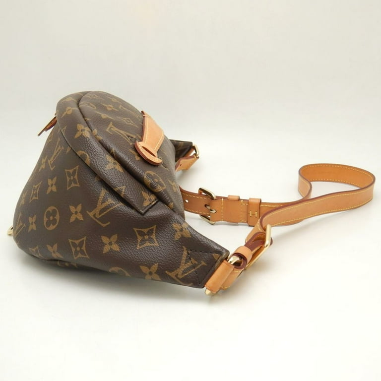 Pre Owned LOUIS VUITTON Monogram Bum Bag M43644 Body Brown 251414 Good Walmart