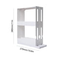 thumbnail image 4 of Caja de almacenamiento de tarros de condimentos soporte de contenedor de Wdftyju condimentos portátil para barbacoa herramienta práctica giratoria extraíble multifuncional, 4 of 4