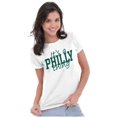 thumbnail image 3 of It's A Philly Thing Philadelphia PA Womens Slim Fit Graphic Tee Brisco Brands S, 3 of 5