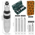 thumbnail image 2 of OUSITAID 7Pcs Impact Tournevis Ensemble Choc Vis Bits Métal Choc Tournevis Tournevis Bits Multifonctions Vis Extracteur Set de Réparation de Tournevis à Choc Durable pour la Réparation, 2 of 9