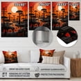 thumbnail image 4 of Designart "African Tribal flow XI" African Tribes Metal Art Print, 4 of 5