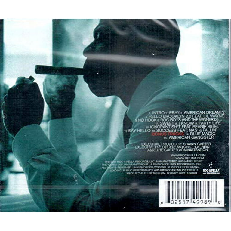 American Gangster (CD) (explicit)