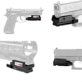thumbnail image 5 of Mini Red Dot Laser Sight Scope For Rifle Hand Air Gun Laser Sight Weaver Picatinny Rail, 5 of 5
