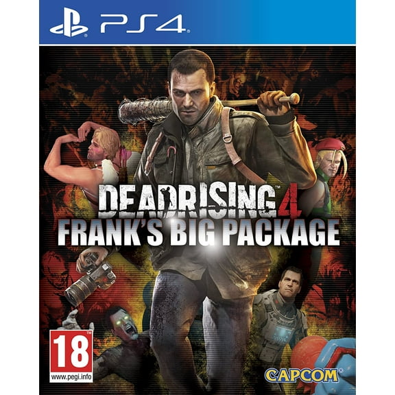 Dead Rising 4: Franks Big Package (PS4 / Playstation 4) BIG things come in BIG packages