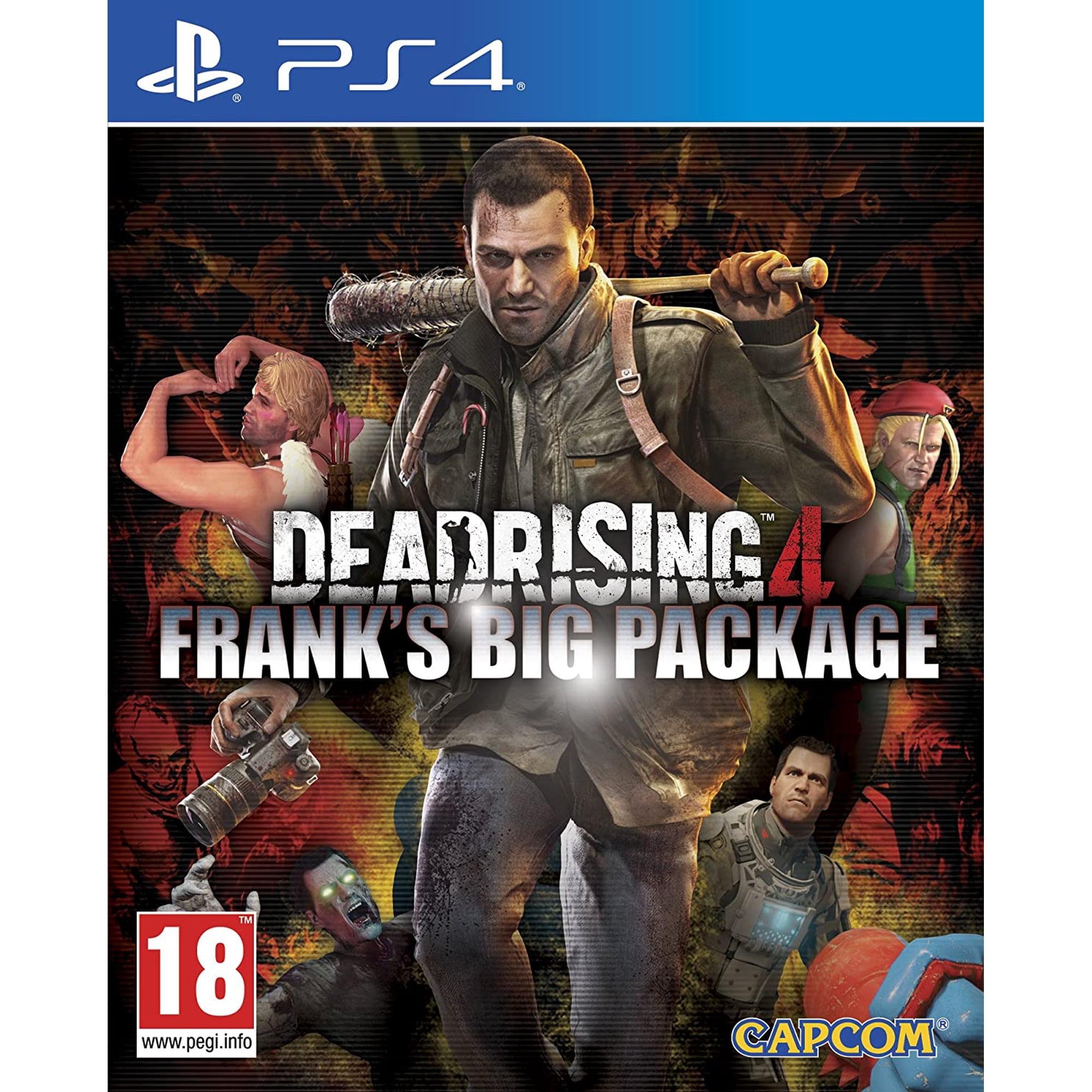 Dead Rising 4 Franks Big Package (Playstation 4 / PS4) Big things come in big packages