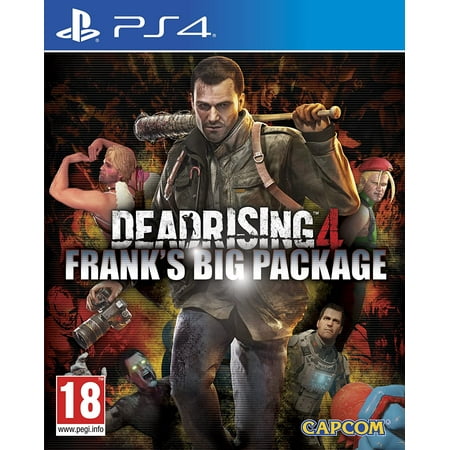 Dead Rising 4: Franks Big Package (Playstation 4 / PS4) BIG in Features - BIG in CONTENT