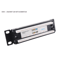 thumbnail image 6 of 1 x CAT6 8 Ports Patch Panel Rack-Black, 6 of 8