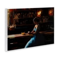 thumbnail image 3 of Stupell Industries Crown Royal Female at Bar Wall Plaque Art design by Keith Thomson, 13 x 19, 3 of 7