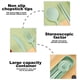 thumbnail image 3 of Juego de 4 utensilios reutilizables con estuche, juego de cubiertos de paja de trigo portátil, palillos, cuchillo, cuchara, tenedor, utensilios de viaje, 3 of 5