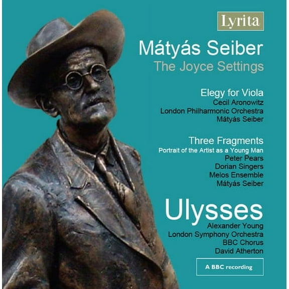 Seiber / London So / Atherton - Ulysses - Music & Performance - CD