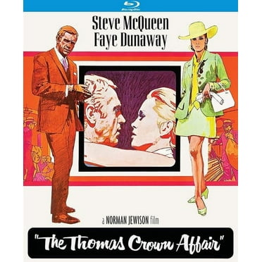 Thomas Crown Affair blu-ray