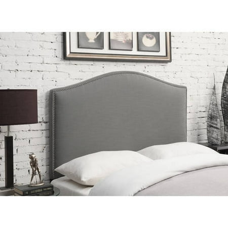 Camel Back Linen Upholstered Full Queen Headboard Multiple Colors Camel Back Linen Upholstered Full Queen Headboard Multiple Colors