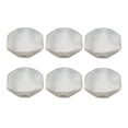 thumbnail image 2 of 6 Piezas Pomo Clavijas de Afinación Guitarra Sunnimix Botón de clavija de afinación de guitarra, 2 of 8