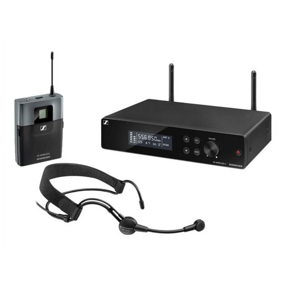 Sennheiser XS WIRELESS XSW 2-ME3-A - XS WIRELESS 2 HEADMIC SET microphone system