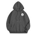 thumbnail image 4 of SIYUDAN Hoodies for Women Long Sleeve Pullover Hoodie Sweatshirt Cozy Sweatshirts for WomenRed Sweater Fall Hoodies for Women Preppy Teen Clothes, 4 of 4