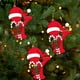 thumbnail image 4 of Colgante de árbol de Navidad de acrílico 2D con letras | Juego de 26 adornos con iniciales del alfabeto para decoración navideña, 4 of 6