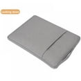 thumbnail image 3 of Prettyui 15  inch Laptop Sleeve Case Water Resistant Notebook Tablet Protective Skin Cover Briefcase Carrying Bag,Gray, 3 of 3