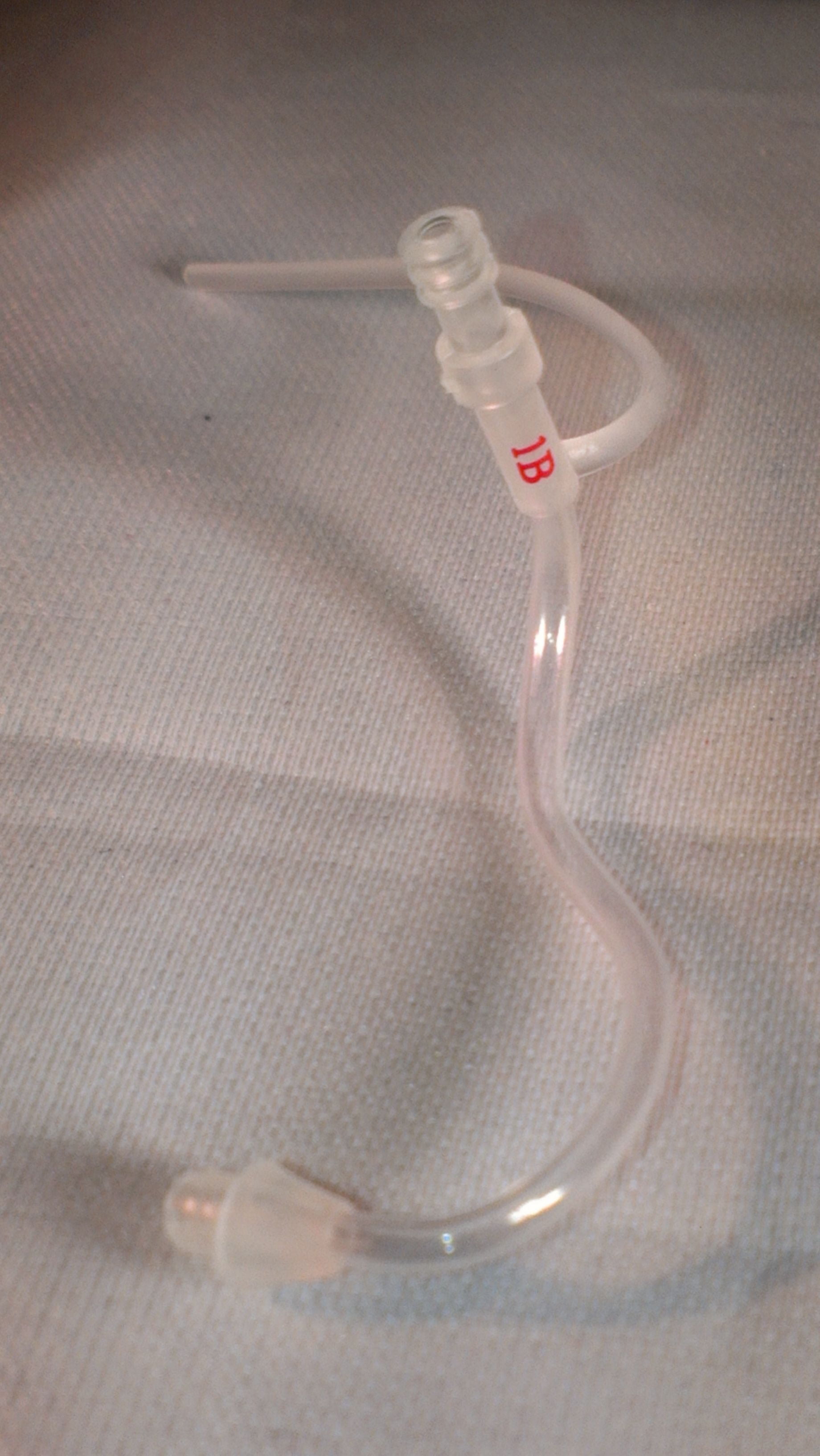 (2-pack) GN ReSound Thin Tube SCREW-IN TYPE hearing aid replacement tubes SIZE 1B (1 LEFT & 1 RIGHT) from Hearing Aid Supply Shop