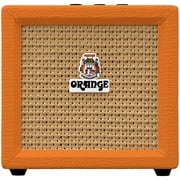 Orange Amplification Crush Mini 3-Watt Battery Powered Guitar Combo Amplifier (Orange)