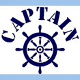 thumbnail image 3 of CafePress - CAPTAIN Light T Shirt - Men's Classic Graphic T-Shirt, 3 of 4