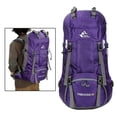 thumbnail image 3 of Mochila de Senderismo Zulema Mochila de viaje impermeable 60 l Rosa, 3 of 5
