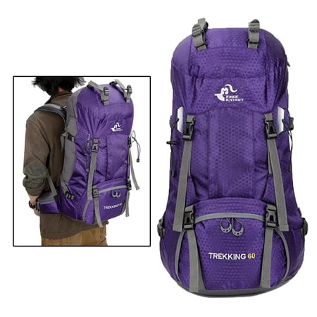 6.0l Rucksack Waterproof 60L Backpack Rucksack Hiking Camping Trekking , , 68x33x20cm ...