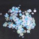 thumbnail image 3 of Beads Kit Flat Mini Spacer Beads White Pvc Diy Material Handmade Items For Jewelry Costume Craft 2Pack 10g, 3 of 5