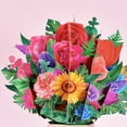 thumbnail image 4 of Visland Flower Bouquet Popup Card - 3D Flower Card, Mother's Day Greeting Card, Happy Mother's Day, Birthday, Valentine's Day, Anniversary Card for Wife Girlfriend, Lover, 4 of 6