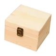 thumbnail image 2 of Caja de almacenamiento de madera, caja de flores, caja decorativa para dulces, contenedor, caja de madera, caja de recuerdos para centro de mesa, rece tapa de madera 145x145cm, 2 of 8