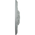 thumbnail image 4 of 11 3/4"OD x 3/8"P Stockport Ceiling Medallion, 4 of 11