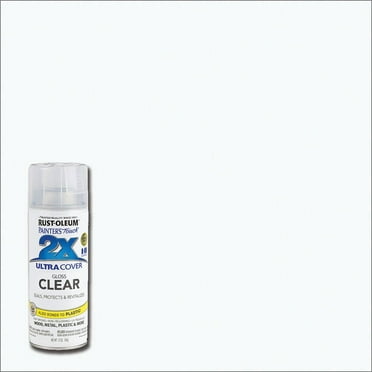 Rust-Oleum Painters Touch 2X Ultra Cover Clear Gloss 12 oz Spray Paint