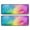 Rainbow Tie Dye, variant on Kitchen Rugs Sets Of 2,Rainbow Tie Dye Swirl Pattern Anti Fatigue Kitchen Mat Rugs Non Slip Washable,Decorative Kitchen Floor Mats for Kitchen,Sink,Laundry,17"x47"+17"x47"