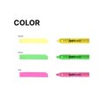 thumbnail image 2 of [Morris] Just Click Highlighters S, 3 Colors, 2 of 5