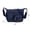Blue, variant on FNFYFH Canvas Shoulder Bag for Mens Multi-pockets Messenger Bag Sling Bags School Crossbody Bags Travel