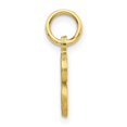 thumbnail image 2 of Diamond2Deal 10K Yellow Gold Solid Small Letter S Initial Charm Pendant for Women, 2 of 5