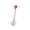 Red, variant on NFTIGB Golf Alignment Stick Magnetic Chipping Direction Indicator Swing Training Aid, Black (8.66 inches / 22 cm)