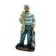 thumbnail image 4 of Figura de pescador, estatua de escritorio, decoración del hogar, adorno de interior, regalo de Navidad, Con cuerda, 4 of 9