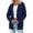 Navy Blue, variant on PRETTYGARDEN Womens Oversized Cable Knit Cardigan Fall Fashion Long Sleeve Open Front Chunky Sweaters Winter Coats