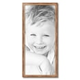 thumbnail image 2 of ArtToFrames 16x36 inch Honey Picture Frame, Brown Wood Poster Frame (4085), 2 of 8