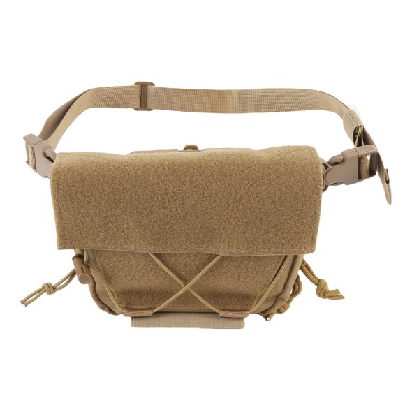 Hiking Fanny Pack, Drop Pouch Oxford Cloth Sub Abdominal Carrying Kit Bag Utility Tool Pouch Fanny Pack for Chest Rig Vest