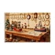 thumbnail image 2 of Seyotauo Christmas Decor 3D Stereoscopic Embroidery Carpet - 24 x16 inch Polyester Xmas Decor Indoor Outdoor, Absorbent Nonslip Dirt Proof Washable Foot Mat for Entryway Kitchen Bathroom Porch Patio, 2 of 6