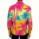 thumbnail image 5 of Ceisia Men's Regular-Fit Tropical Plant Print Long-Sleeve Button-Down Shirt for Spring/Summer Gift, 5 of 7