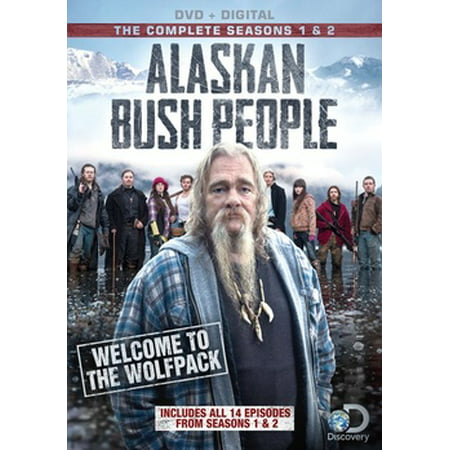 Alaskan Bush People: Seasons 1 & 2 (DVD)