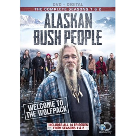 Alaskan Bush People: Seasons 1 & 2 (DVD) (The Best Alaskan Cruise)