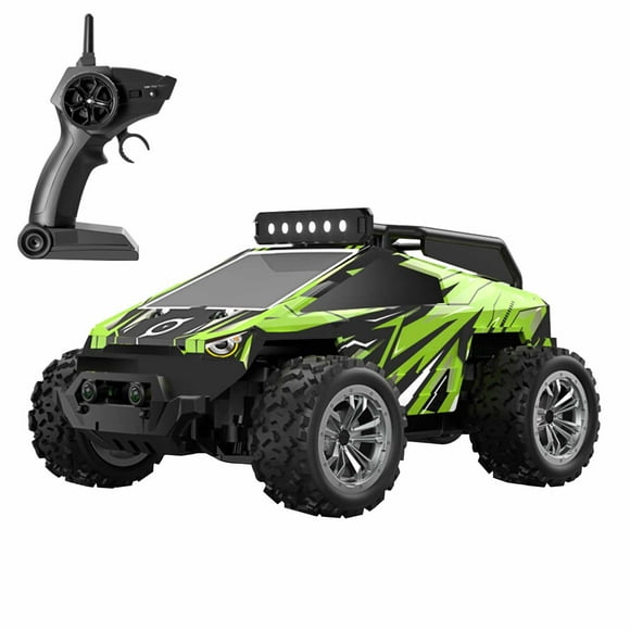 LSLJS Scale 4Wd Trucks with 2.4 Ghz Remote-Controlled Electric All Terrain with Rechargeable Battery for Kids and Adults Rtr on Clearance