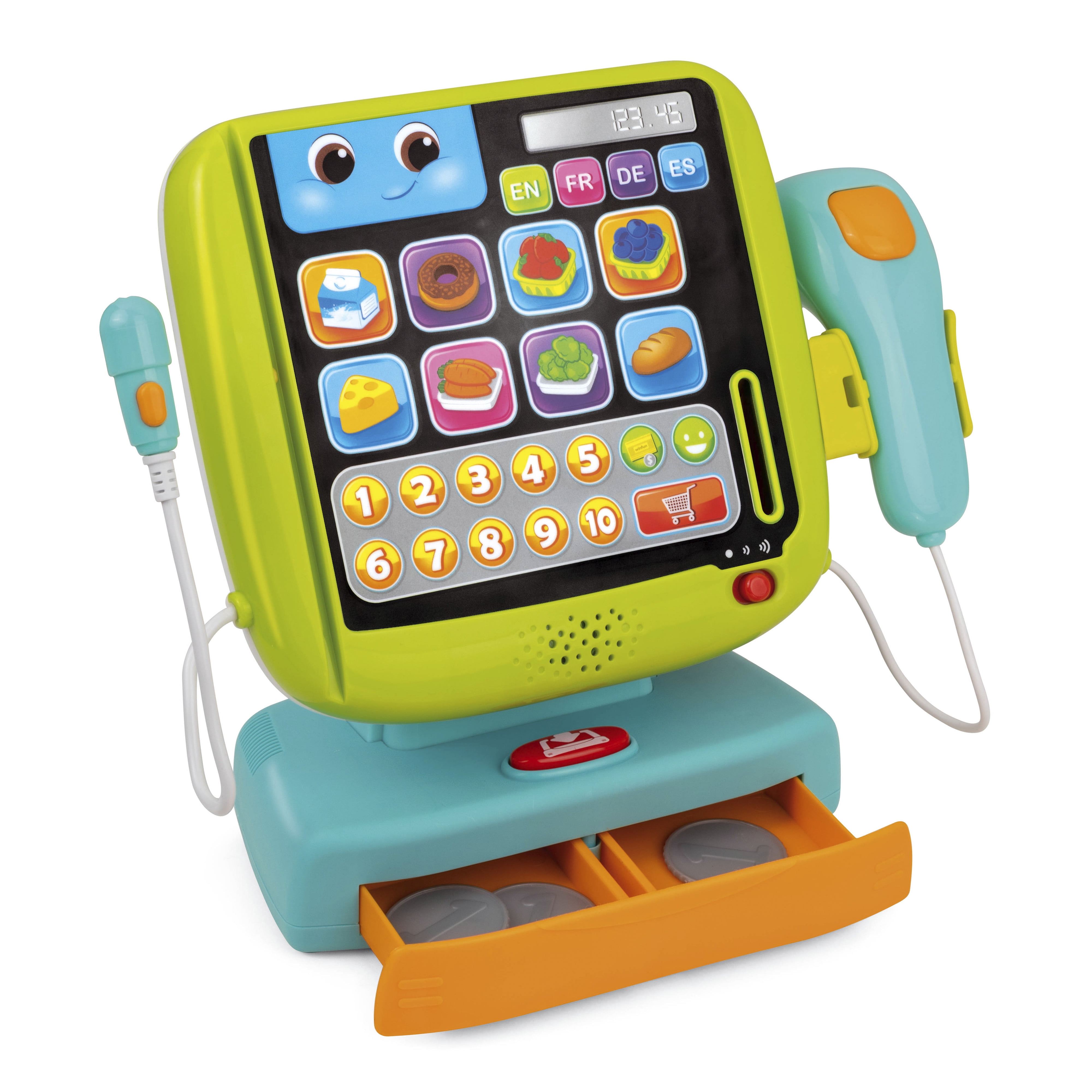Winfun Learning Cash Register Set Ages 24 Months and up