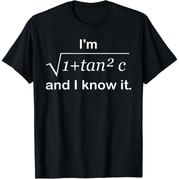 Exquisite and comfortable-I’m 1   Tan 2 C And I Know It New Funny Math T-Shirt